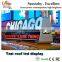 RGX-15 Fashionable P5mm outdoor 3 in 1 full color Car/Taxi top LED SMD display