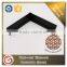 Easy install aluminium thresold aluminium metal skirting board cover
