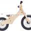 2015 New products 12 inch pneumatic tire wooden children bike