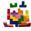 Customized Tetris Maze Game Wooden Educational Toy Tetris Traditional Classical Wooden Toys