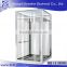 Tempered Glass Small Elevator For 2 Person