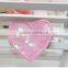 2015 New Sequin Heart Hair Clips Kids Wholesales Sequin Bow Children Hair Accessory CB-3395