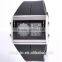 Most popular silicone band set digital wrist watch handsome
