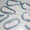 Galvanized Pear Shaped Quick Link Made in China Professional Manufacturer Link Chain Rigging Hardware