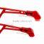 BJ-LG-004 Manufacture Red Bent Style Plastic Motorcycle lever guard protector