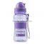 school kids hot plastic water bottle famous brand 350ml