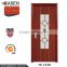 China suppliers hot sale glass modern lowes exterior wood doors for front door