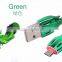 Newest Thunder Snake micro usb data cable for mobile phone