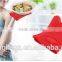 Heat resistant silicone oven gloves with fingers