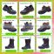 Composite safety toe cap safety shoes low cut series leather shoes 9708