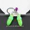 Creative Multi-Style Animal Cartoon Skull Smoke Mobile Phone Key Chain