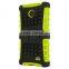 Keno Hot Selling Shockproof Back Cover for Nokia X, for Nokia X Hybrid Kickstand Combo Case