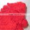 eco friendly red nylon6 staple fiber