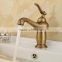 classic design single hole brass wash basin mixer tap