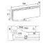 stainless steel glass door hanging glass clamp DL-012