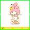 Cross stitch DIY silicone phone case for iphone/for samsung/others