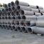 Vertical cast concrete pipe and culvert machine