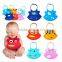 2015-Hot sales Silicone Baby Bib Infant Saliva Towels