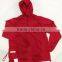 2015 stocklot 100% nylon rain jacket fashion colorful rain jacket
