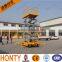 China factory supply hydraulic mobile lift small electric platform scissor lift