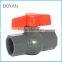 BOYAN taizhou huangyan PN10 octagonal round grey plastic pvc ball valve                        
                                                Quality Choice