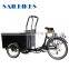 cabin cargo tricycle bicycle for sale