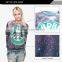 fashion enjoy coffee high quality 3d digital print fullprint crewneck sweatshirt spring autumn unisex custom oversized pullover