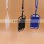Silicone phone necklace and string phone holder for smart phone