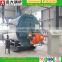 1ton/hr dissel fired hot water boiler for school