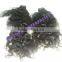100% Virgin machine weft remy / Indian Natural Temple curly hair