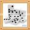 Double 6 domino pack in PVC box