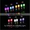 New product colorful lighting up earring led earring
