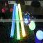 printed foam light stick cheer logo wholesale led stick custom