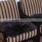 Factory wholesale real sheepskin/wool seat cushion for sofa and chair