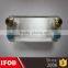 aluminum excavator oil radiator Engine oil cooler for 68004317AA