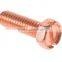 Nickle Plate Special Copper Stud With OEM Design