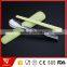 Travel Cutlery Set Stainless Steel Spoon with Edible PP Plastic Chopsticks