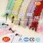 hot sale #3 close end 20cm waterdrop slider lace nylon zipper