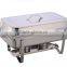 Economy Hot Sell Chafing Dishes Food Buffet Display