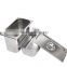All Standard EU Size Stainless Steel Gastronom Pan