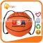 Recycled polyester drawstring bag with high quality