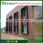 WPC modern wood fence panels for outdoor decorative garden fencing