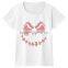 Summer Mulity Color Short Sleeve Tee Secquin Design Tshirt for Ladies