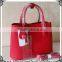 european high-end Elegant fashion lady leather handbag