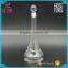 Clear or decorative square olive oil glass bottle 200ml