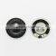 28mm 8 ohm 1.5w speaker parts with mylar cone