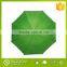 Advertising golf umbrella with aluminum handle