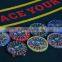 10g Nevada Jack Ceramic Poker Chips, Casino Quality ceramic chip