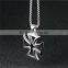 2016 Customized Cross Shape Stainless Steel Jewelry Chain
