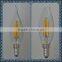 Dimmable 2W 4W 8W E14 E27 B22 Filament LED Bulb